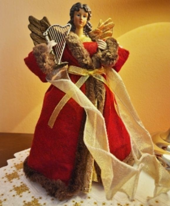 Разпродажба на прекрасен голям Холандски Коледен Ангел