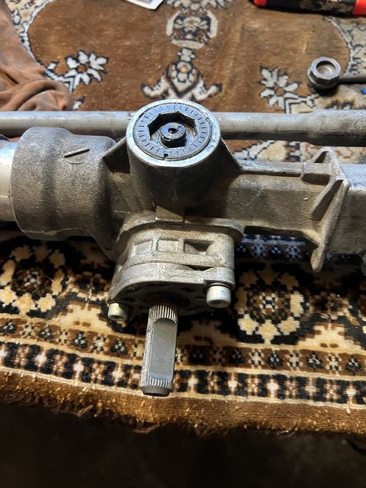 Рейка рулевая приора