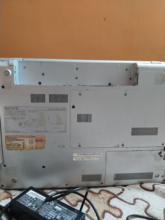 Ноутбук Sony Vaio