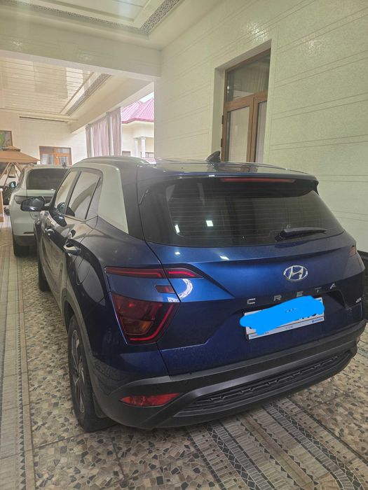Hyundai Creta 2023 года, 36 000 пробег, 2 литровый атмосферный мотор,