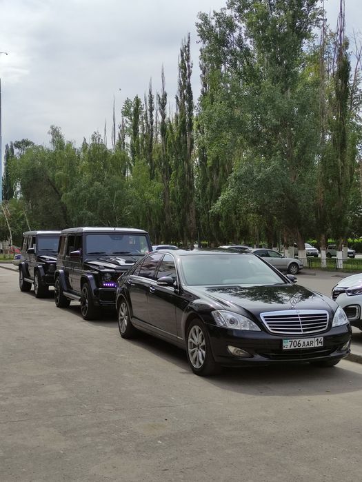 Прокат гелендвагена с водителем