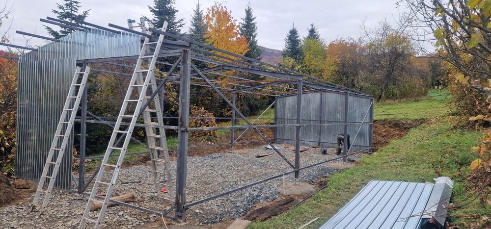 Hale metalice atelier magazie garaj depozitare marfa