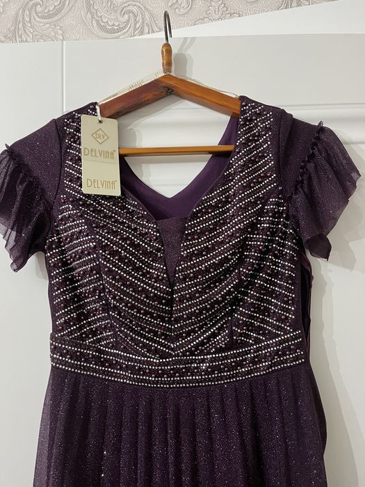 вечерное платье