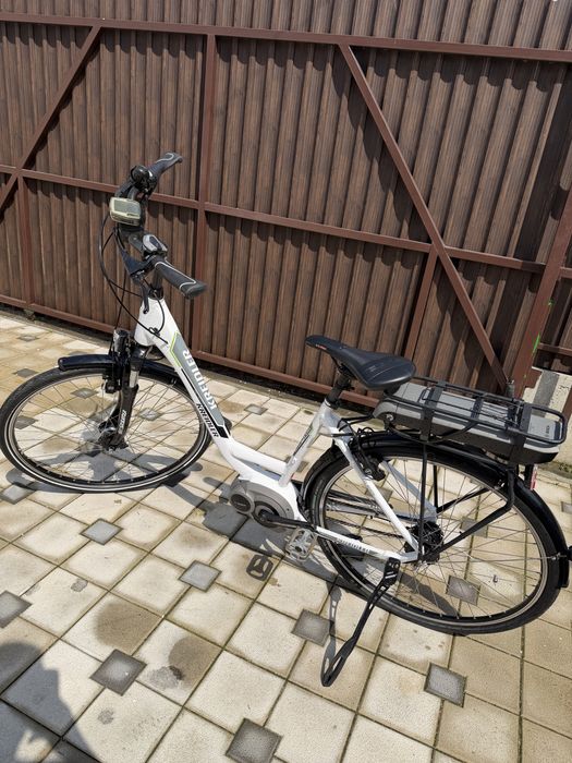 Bicicleta electrica Bosch 2 baterii  Frane Magura