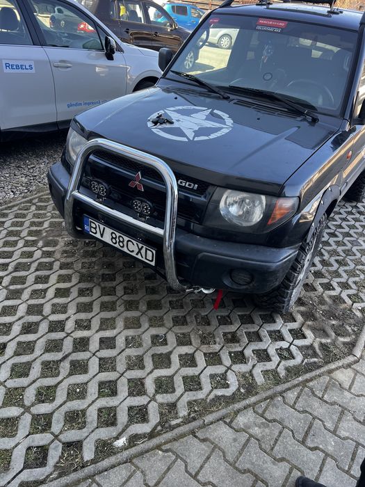 Mitsubishi Pajero Pinin 1.8 GDI 4x4 Super Select – Pregatit de Off-Road – 6000