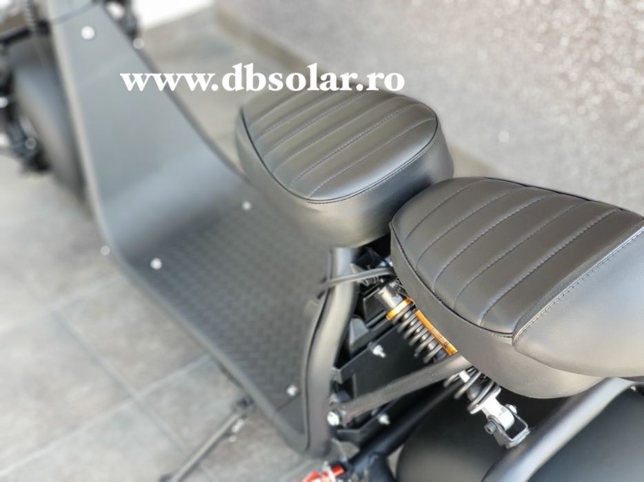 Scuter Electric Trotineta ELECTRICA Scooter Chopper E-BIKE Bicicleta