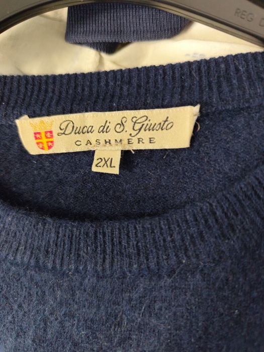 Pulover 100% cașmir XXL