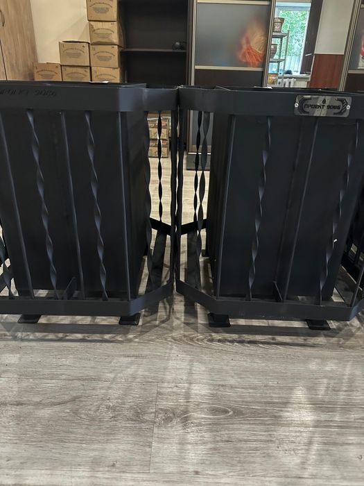 Банные печи разные