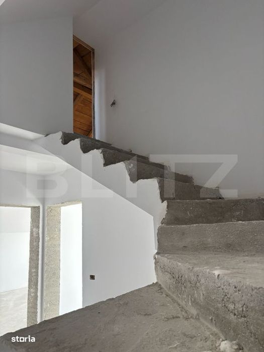 Casa individuala 196 mp | 4 dormitoare | garaj | teren 400 mp | Ipotes