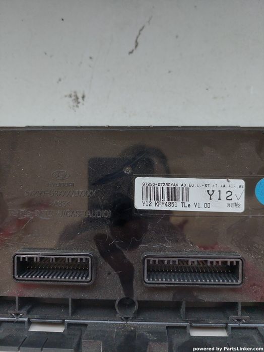 Climatronic Bmw 7 V (F01, F02, F03, F04) [ 2008 - 2015 ] Activehybrid