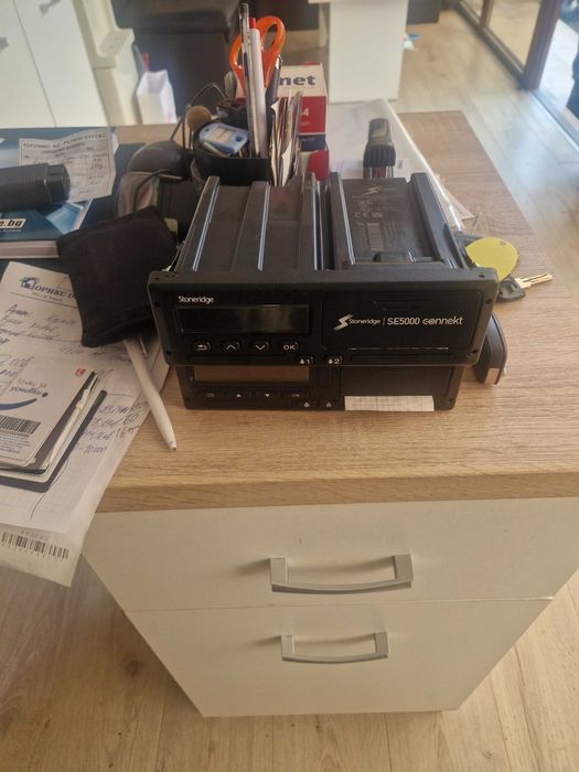 Тахограф от камион