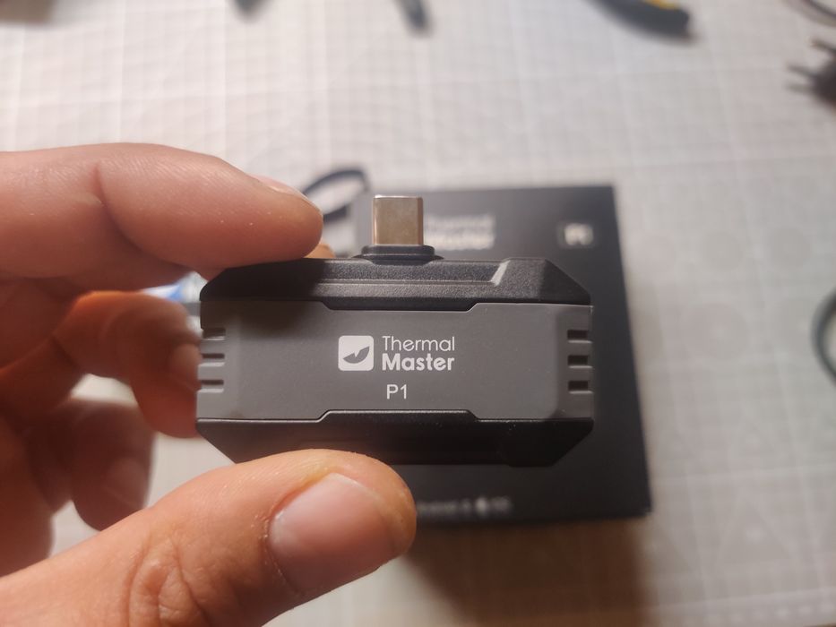 Thermal master P1 термо камера