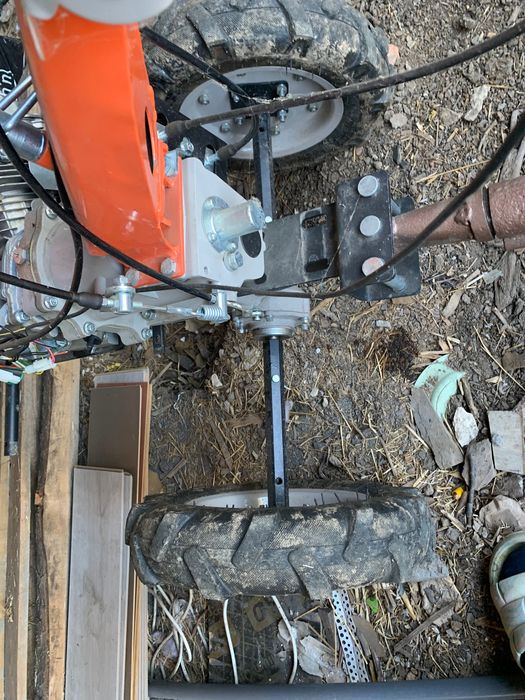 Мотоблок 7 коня с ремарке