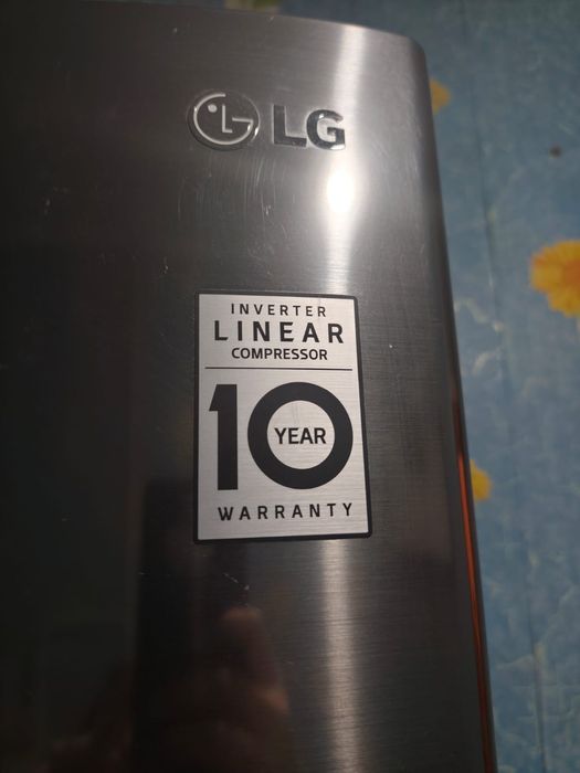 Холодильник LG INVERTER linear