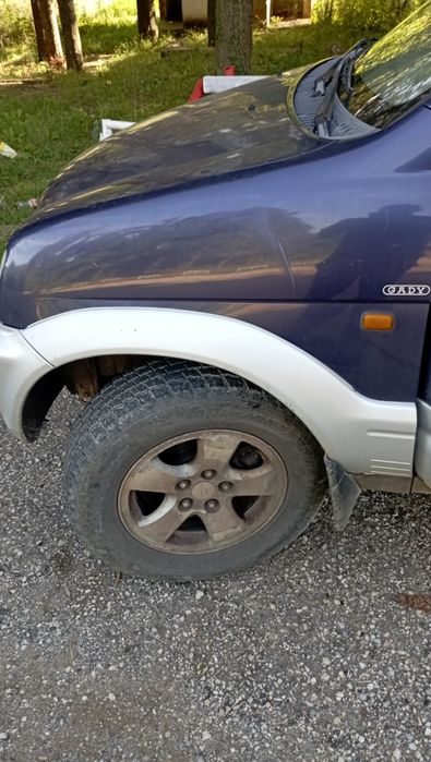 Продавам Дайхацу териос 1.3 само на Части