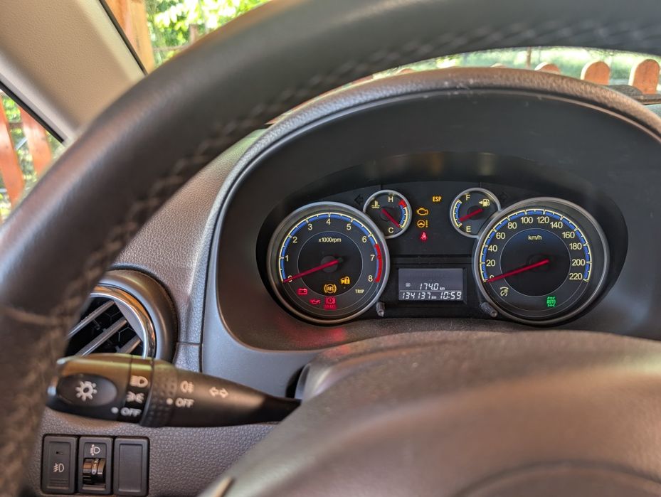 Suzuki SX4 1,6 VVT 4x4