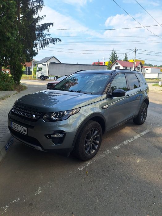 Land Rover Discovery Sport 2.0 Diesel