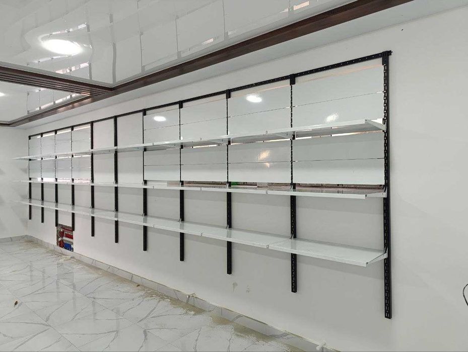 Стеллажи для магазинов, торговые системы хранения, полочные стеллажи