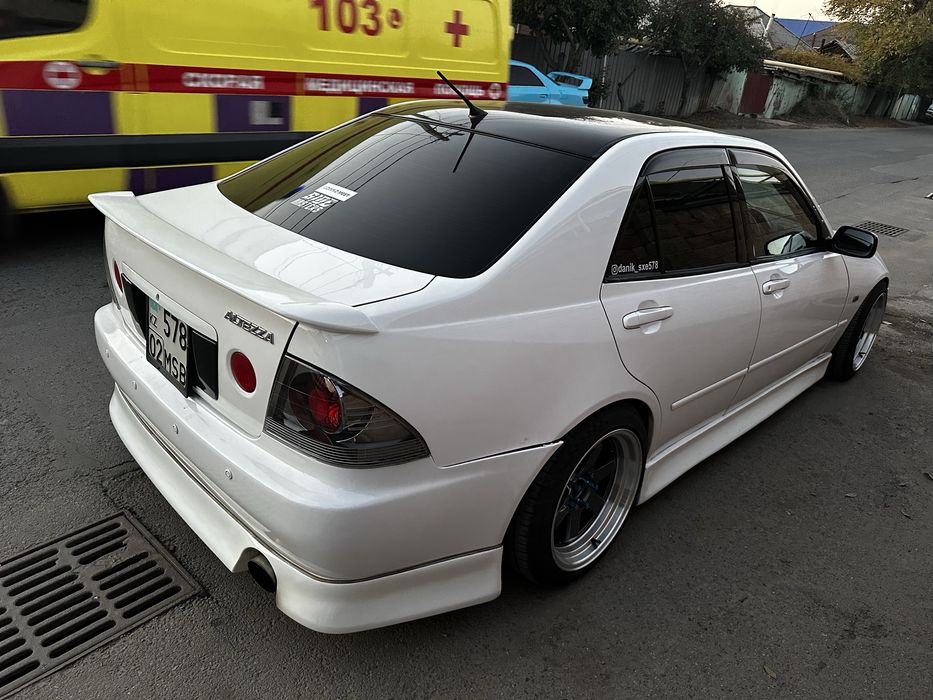 Обвесы Tayota altezza
