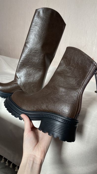 Женские сапоги-трансформеры 40 размер