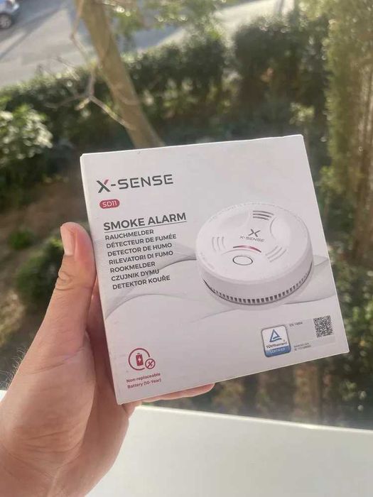 Detector de fum X-Sense SD11,nou