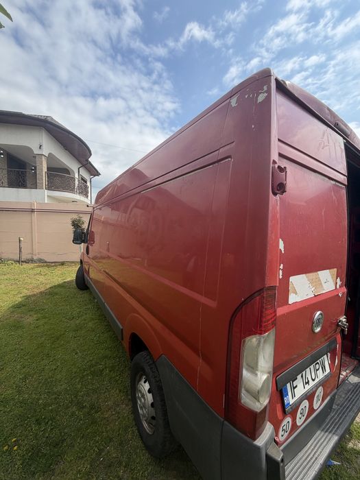 Fiat ducato motor 2.2 an 2008