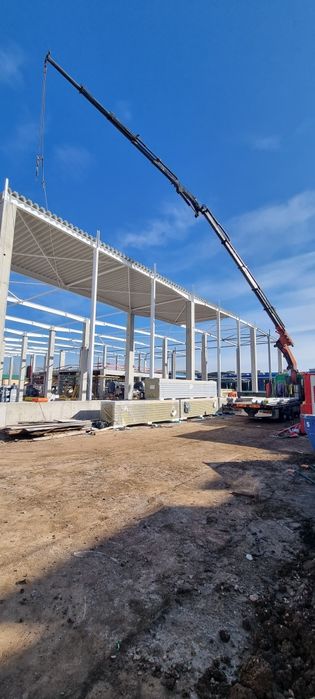 Камион с Кран 36 метра / Транспорт