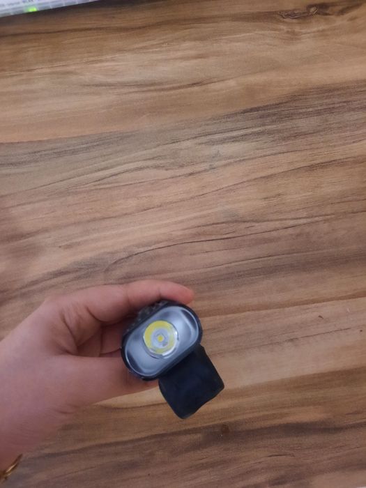 Lampa bicicleta , o puteți pune la ce doriți