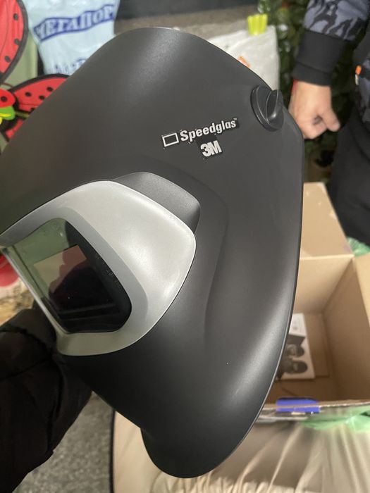 Заваръчен шлем speedglass 3M Нов!