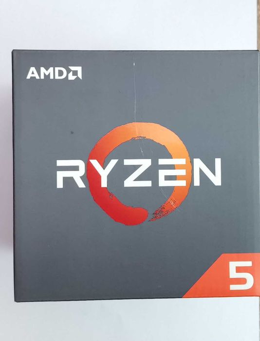 AMD Ryzen 5 1400 + Amd wraith stealth cooler box