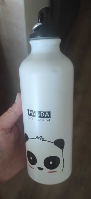 Стоманена бутилка за вода