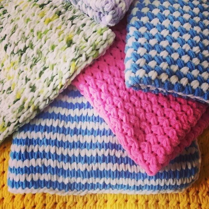 Детские пледы и наволочки из Alize