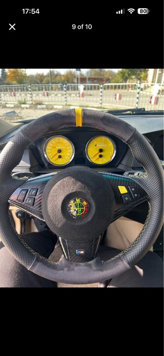 Персонализирани емблеми 82мм,78мм,74мм и 45мм BMW (carbon)