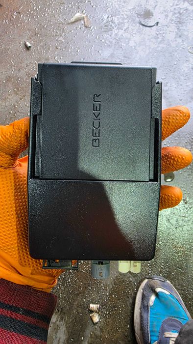 modul becker Mercedes A1669000101 harti gps W204 facelift C220 C250