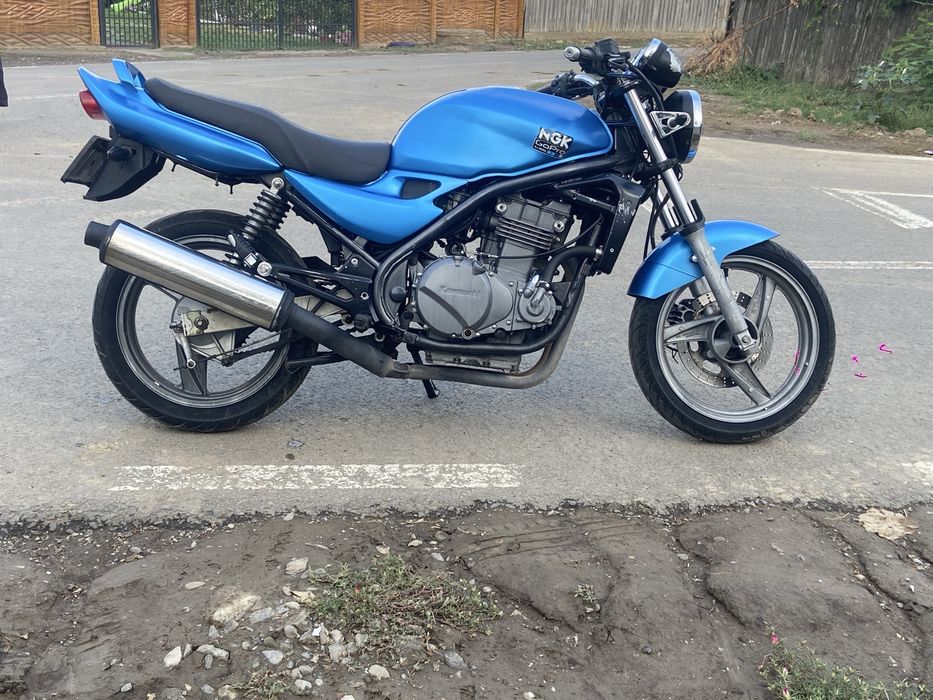 Schimb kawasaki er5-500r cu chopper de a2