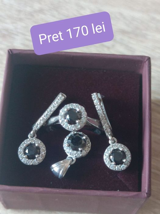Bijuterii argint 925 –  inel, pandantiv, brățara,  cercei, seturi