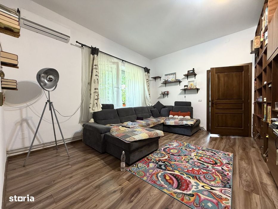 Apartament 2 camere, 69 mp utili, magazie 13 mp, parter - Iosefin
