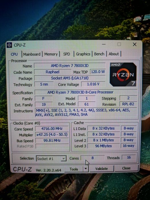 Геймърски компютър (Ryzen 7 7800X3D / RTX 5070 / 32GB DDR5 / Гаранция) + Опция за 2х Монитора