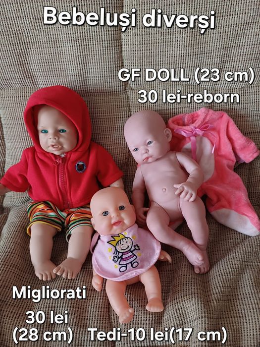Păpuși,bebeluși( reborn)