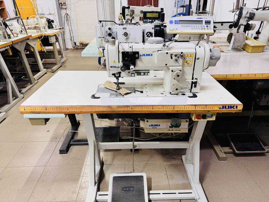 Masina de cusut in gros Juki LU 2212N-7 cu servo motor full automata