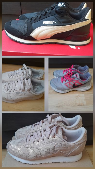 Дамски кецове и маратонки Reebok, Muvid,Calvin Klein,  Puma 37
