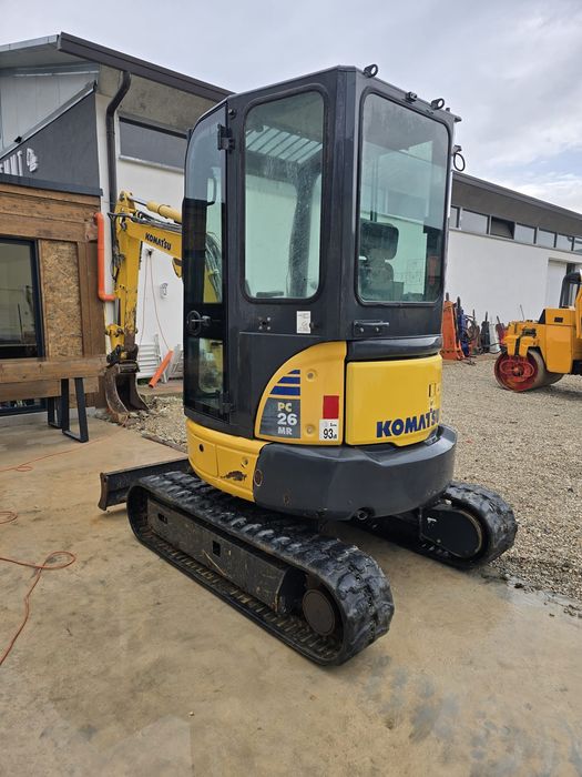 Komatsu Pc 26 MR an 2019