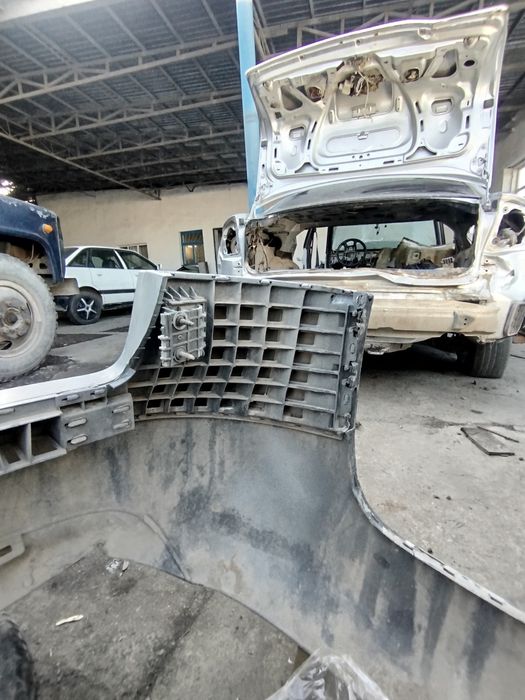 Бампер задний Ауди А6С5