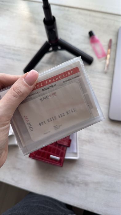 Женский кошелек