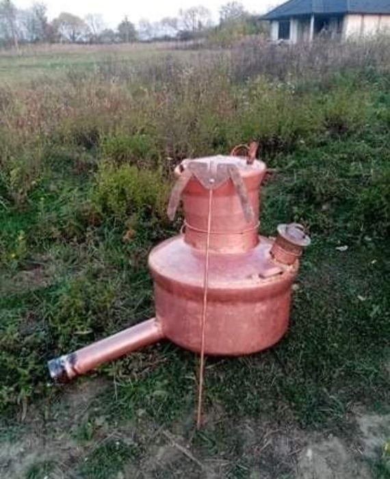 Vindem cazane de țuică 8litre cu fund 3mm parte 2mm capac 15mm