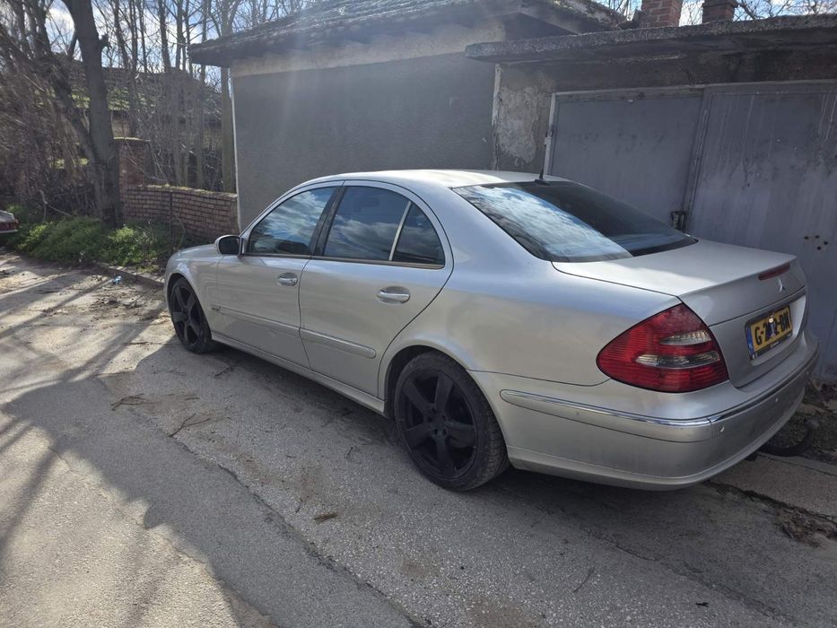 Mercedes w211 НА ЧАСТИ-4 БРОЯ