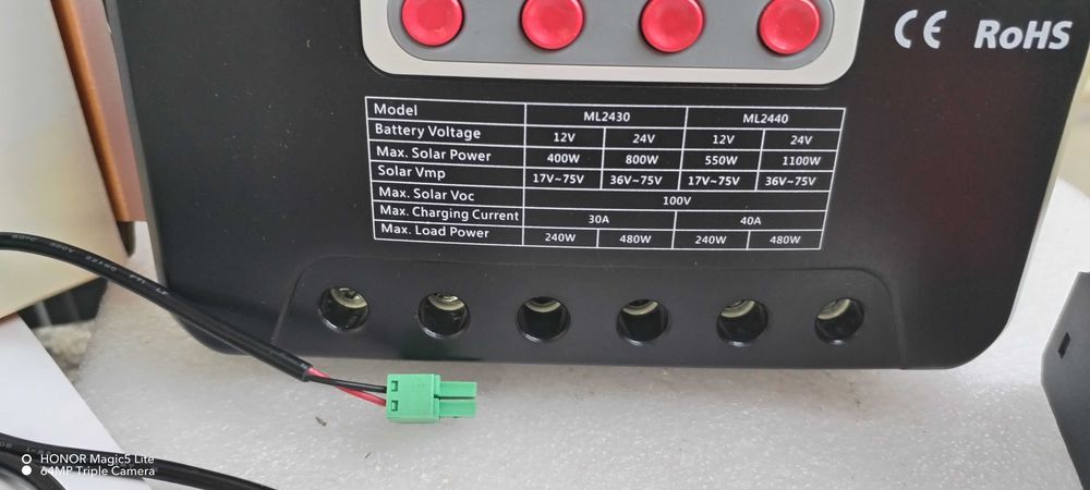 ПРОМО!!! MPPT контролер+Соларен панел и мн. др. интересни предложения.