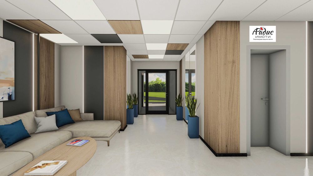 Тристаен ново строителство в строеж