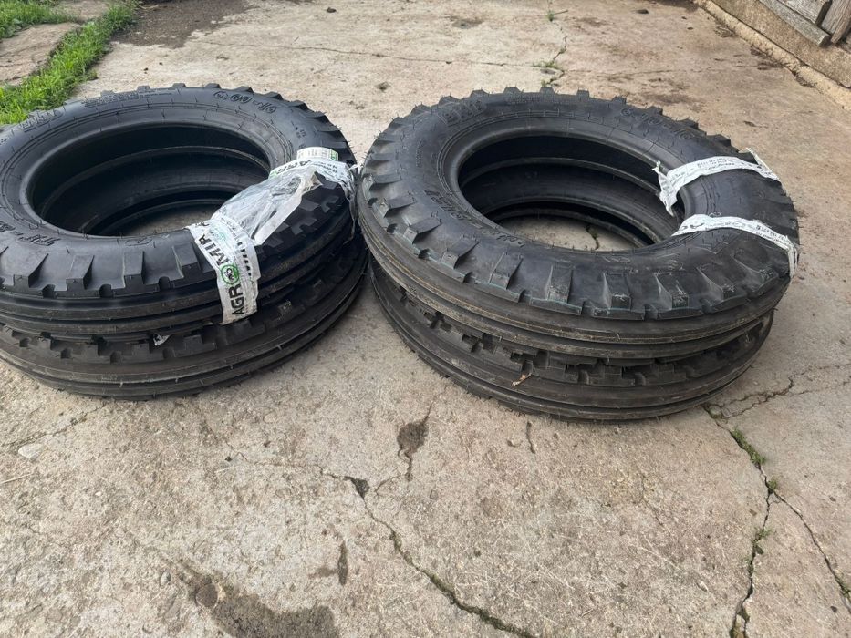 Vând cauciucuri 6.00-16 și 6.50-16