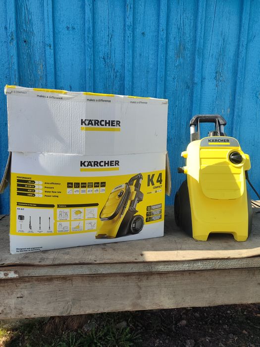 Автомойка KARCHER
